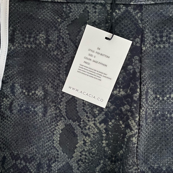 Acacia Fox Bottom Sage Python - Picture 3 of 4